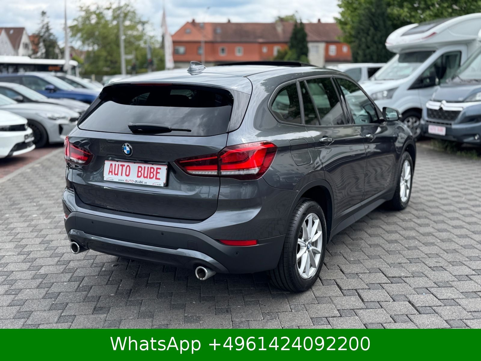BMW X1 sDrive 18 d Advantage KAMERA|LED|PANO foto 6