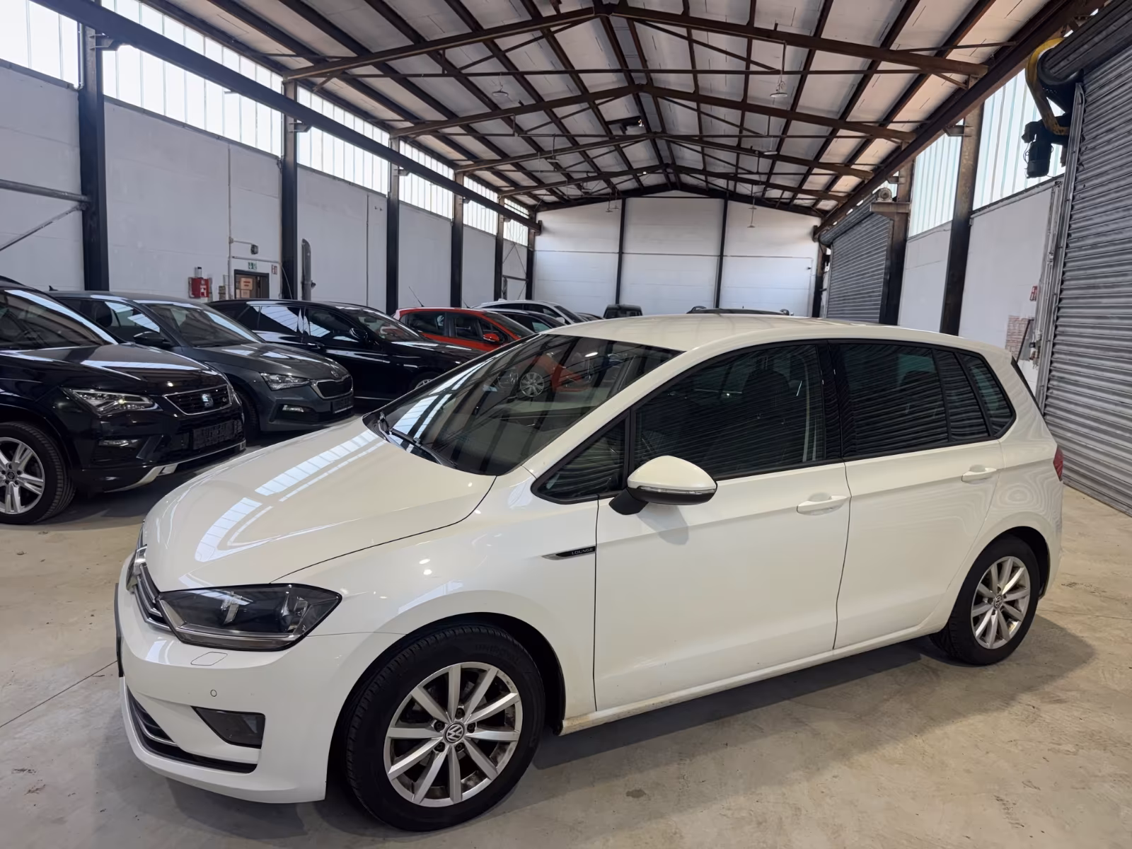 Volkswagen Golf Sportsvan VII Lounge BMT/Start-Stopp
