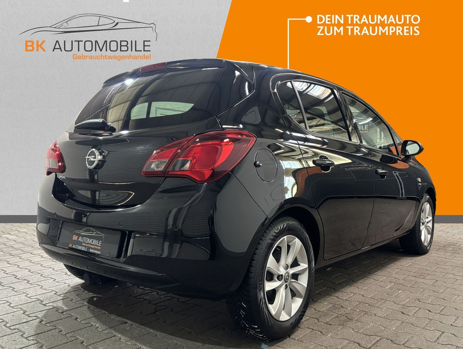 Fahrzeugabbildung Opel Corsa Active#Touch#beheizb. Lenkrad#AHK#Klima#PD