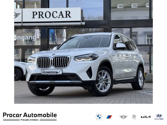 BMW X3 xDrive20i LED LC+ Navi DA PA RFK HiFi DAB Shz