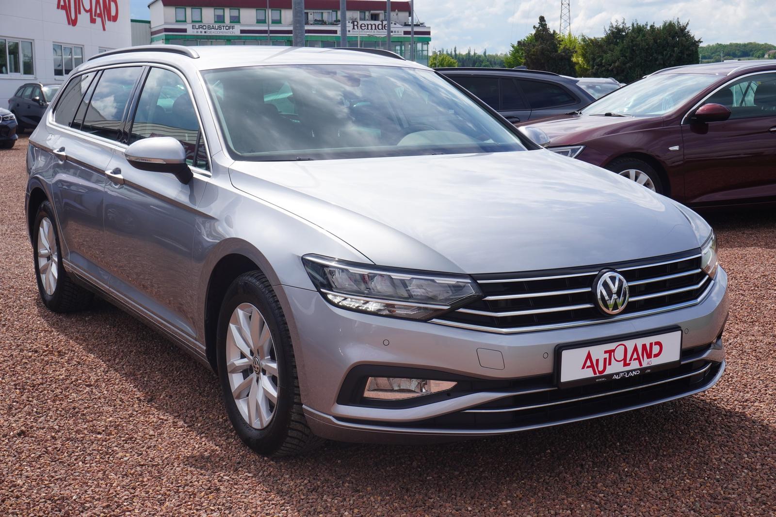 Volkswagen Passat 1.5 TSI DSG Business LED ACC Navi, миниатюра 4