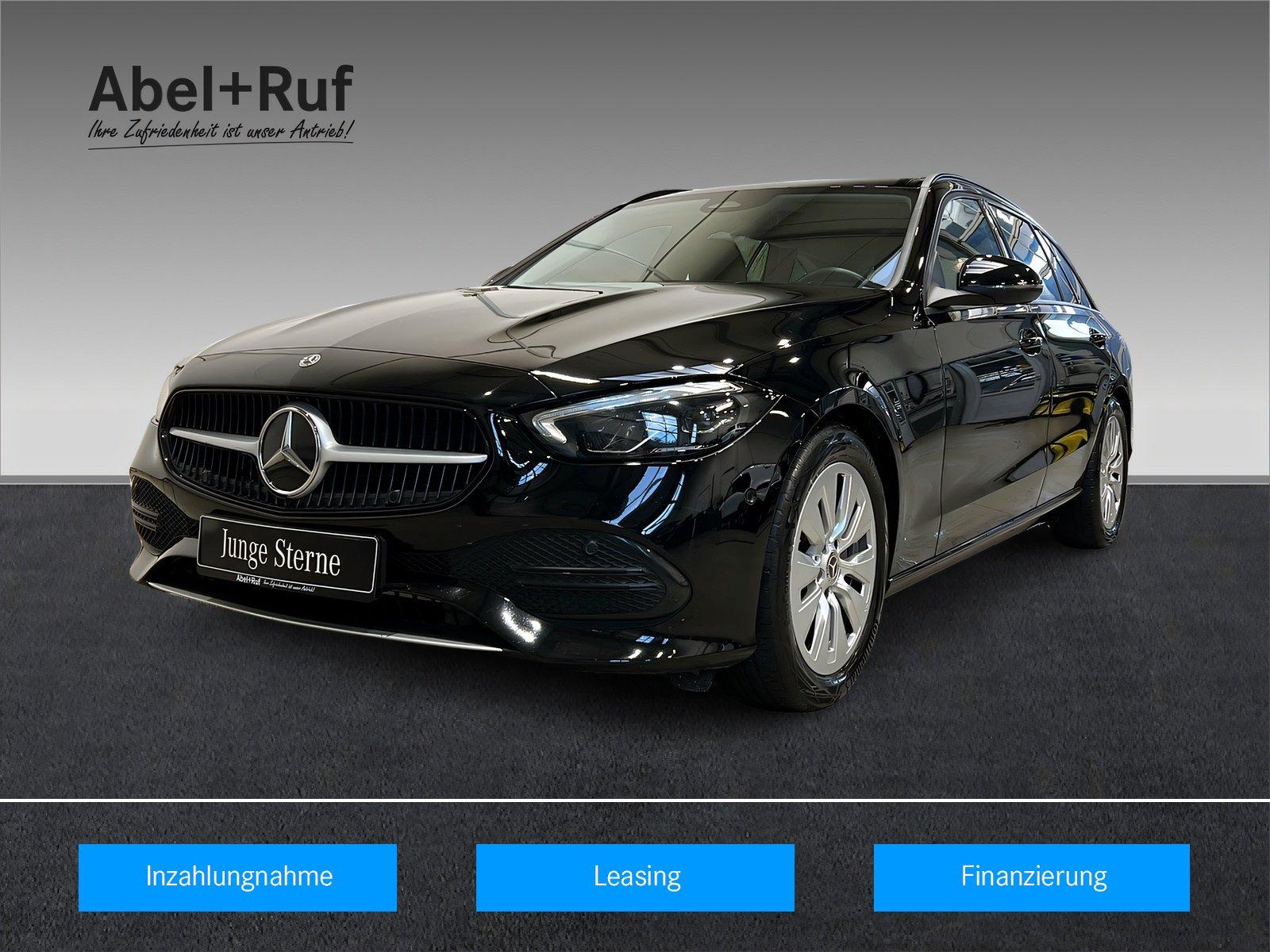 Mercedes-Benz C 200 T-Modell LED+MBUX+Kamera+CarPlay+Ambi+TotW