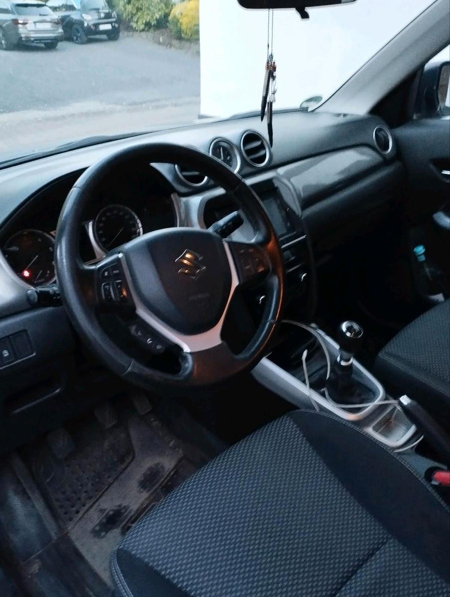 Suzuki Vitara 2015 — engine 120 HP (88kW)