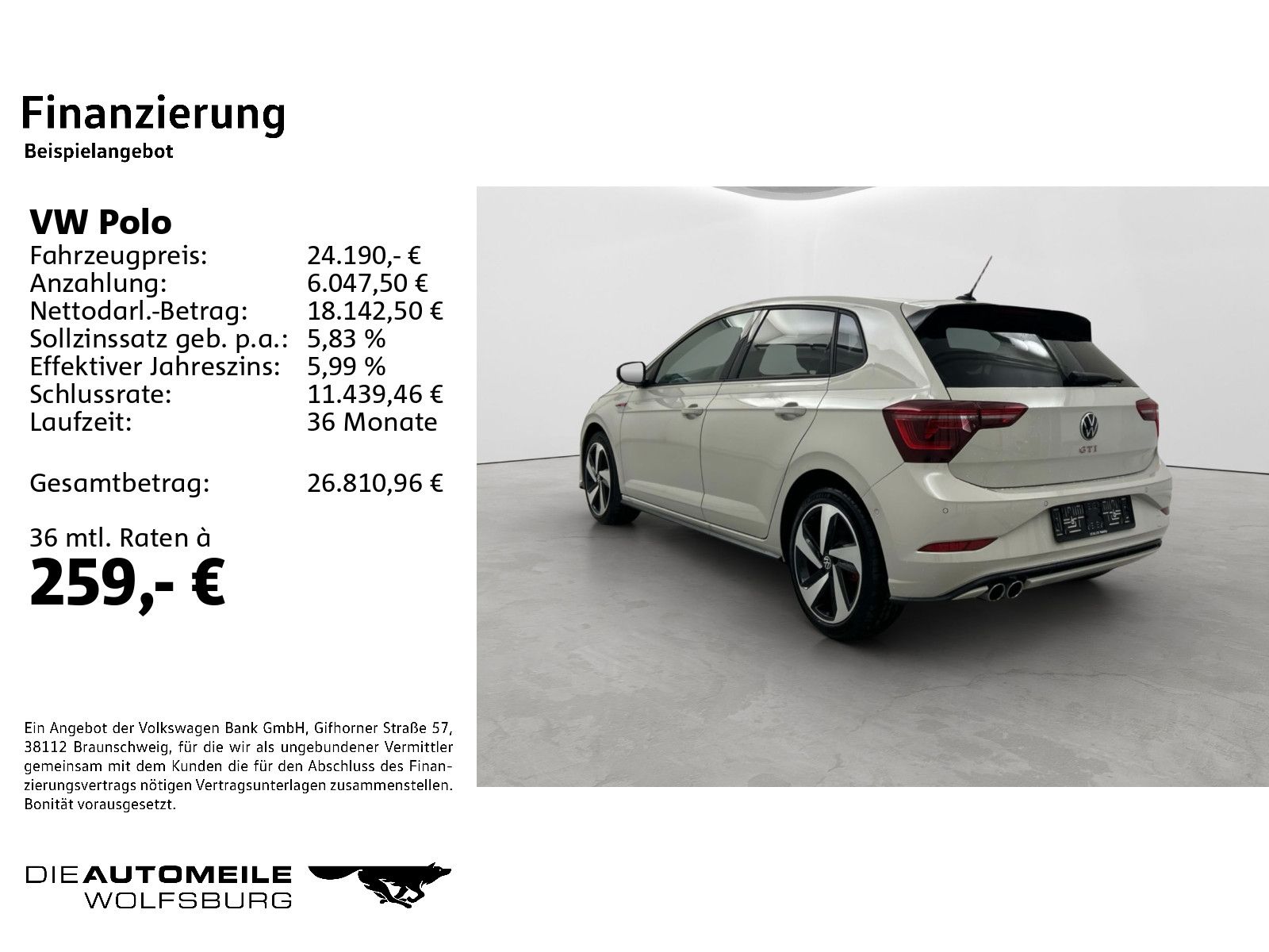 Volkswagen Polo 2.0TSI DSG GTI LED SITZHZ CLIMATRONIC foto 2