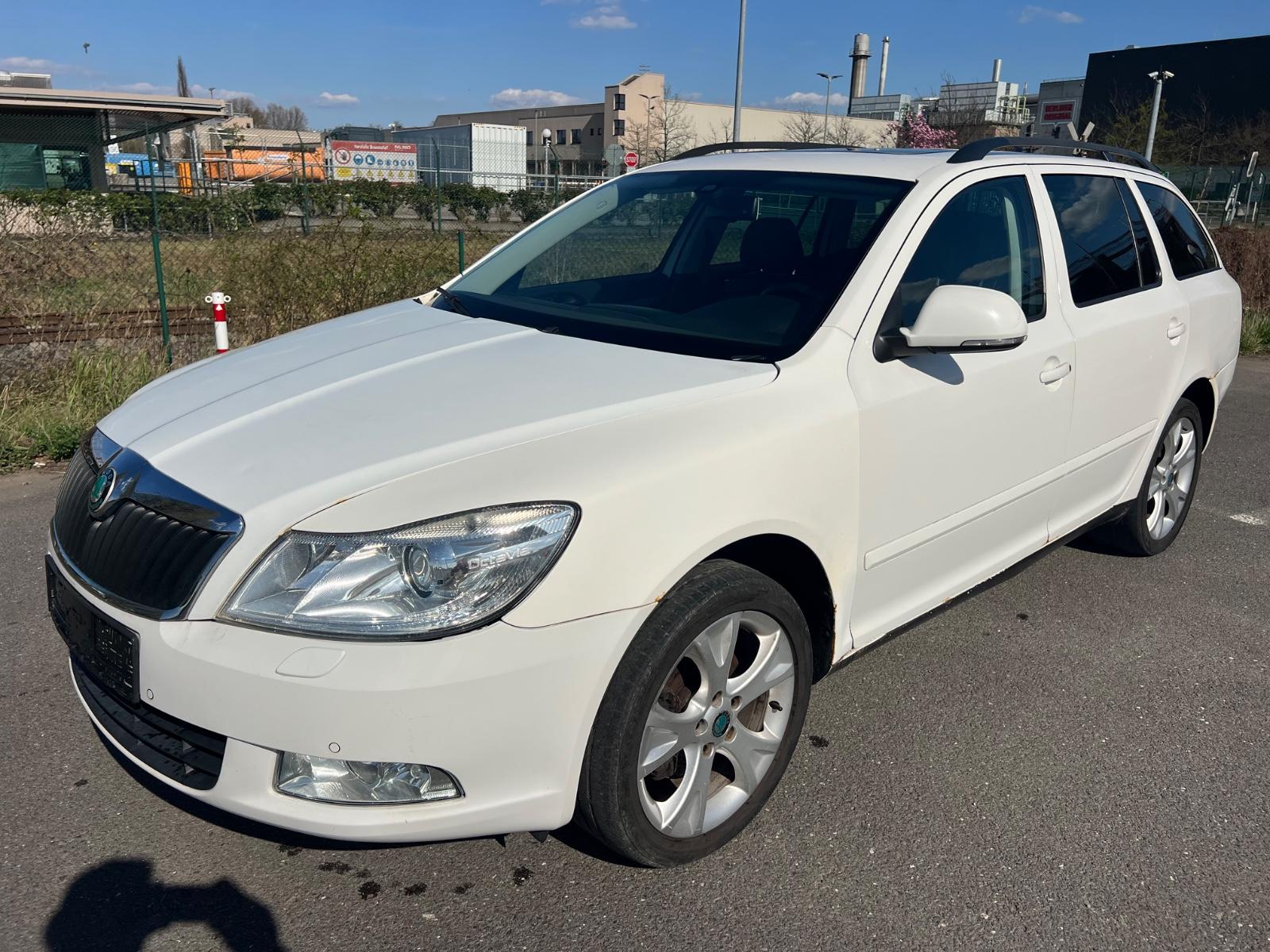 Skoda Octavia 2.0 TDI DSG 4x4 Elegance Combi