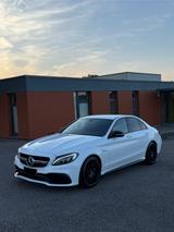 Mercedes-Benz C 63 AMG*Burmester*PAGA*Unfallfrei*Top Zustand - Mercedes-Benz C 63 AMG in Stuttgart