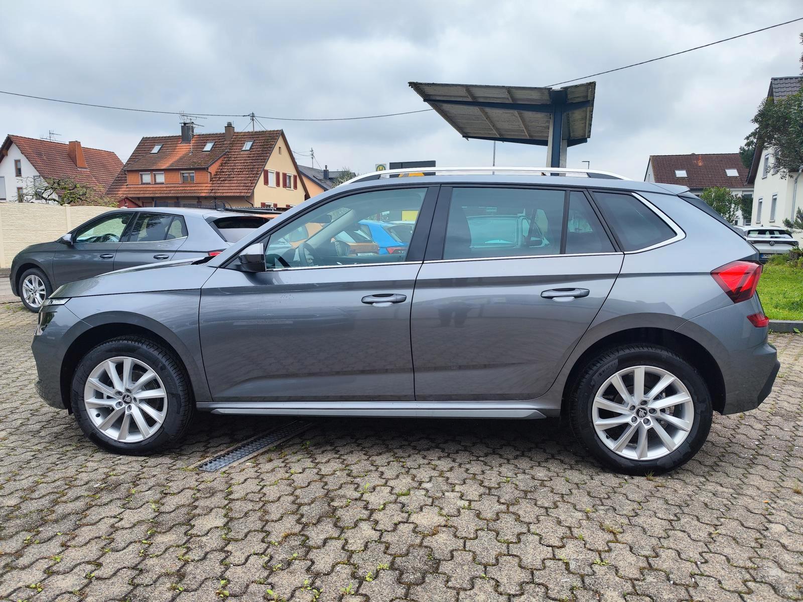 Skoda Kamiq 130Jahre Premium Totwinkel elek Heckklappe