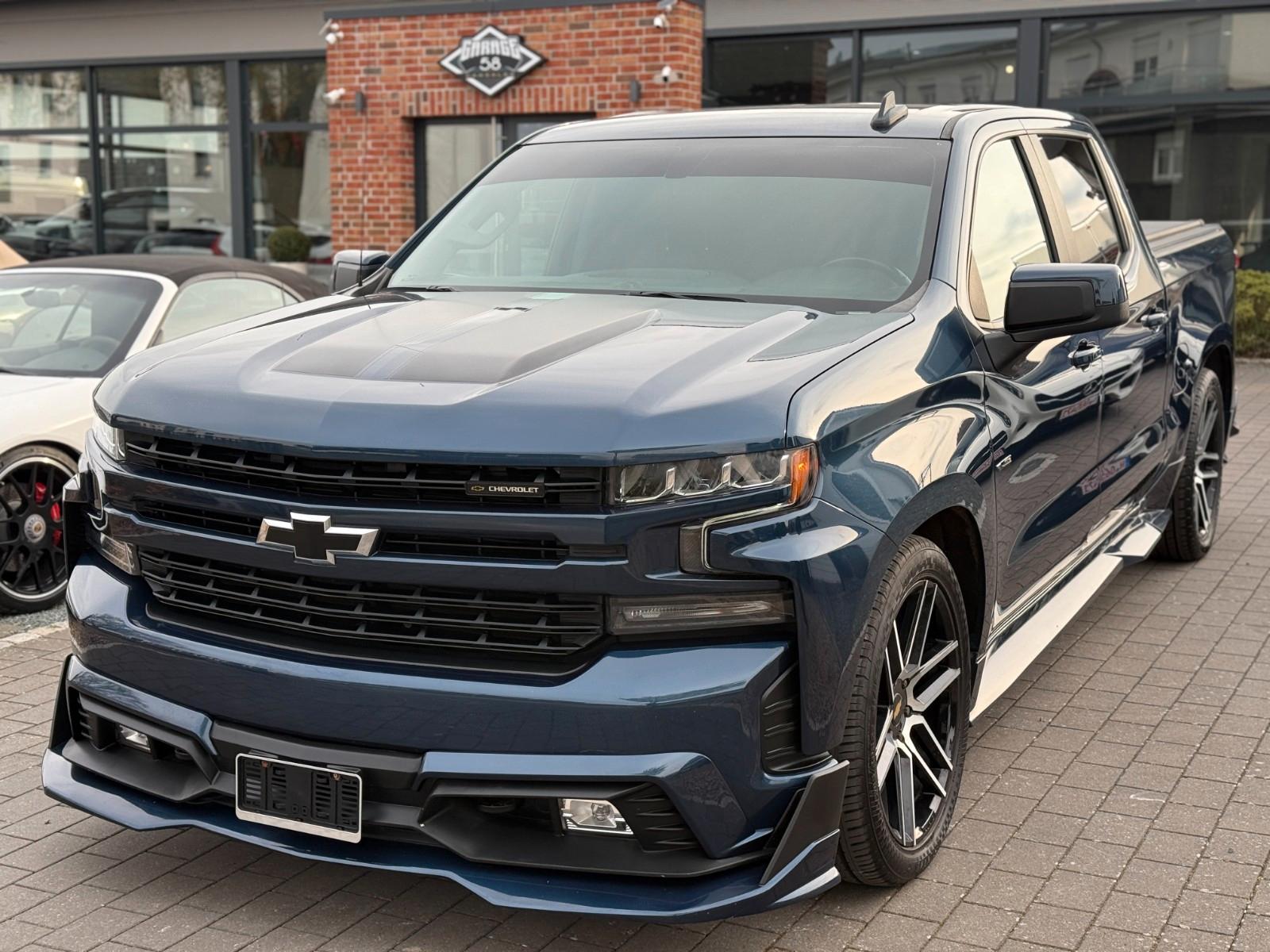 Chevrolet Silverado 5.3 V8/Crew Cab/BMC Bodykit/Sport-Aga