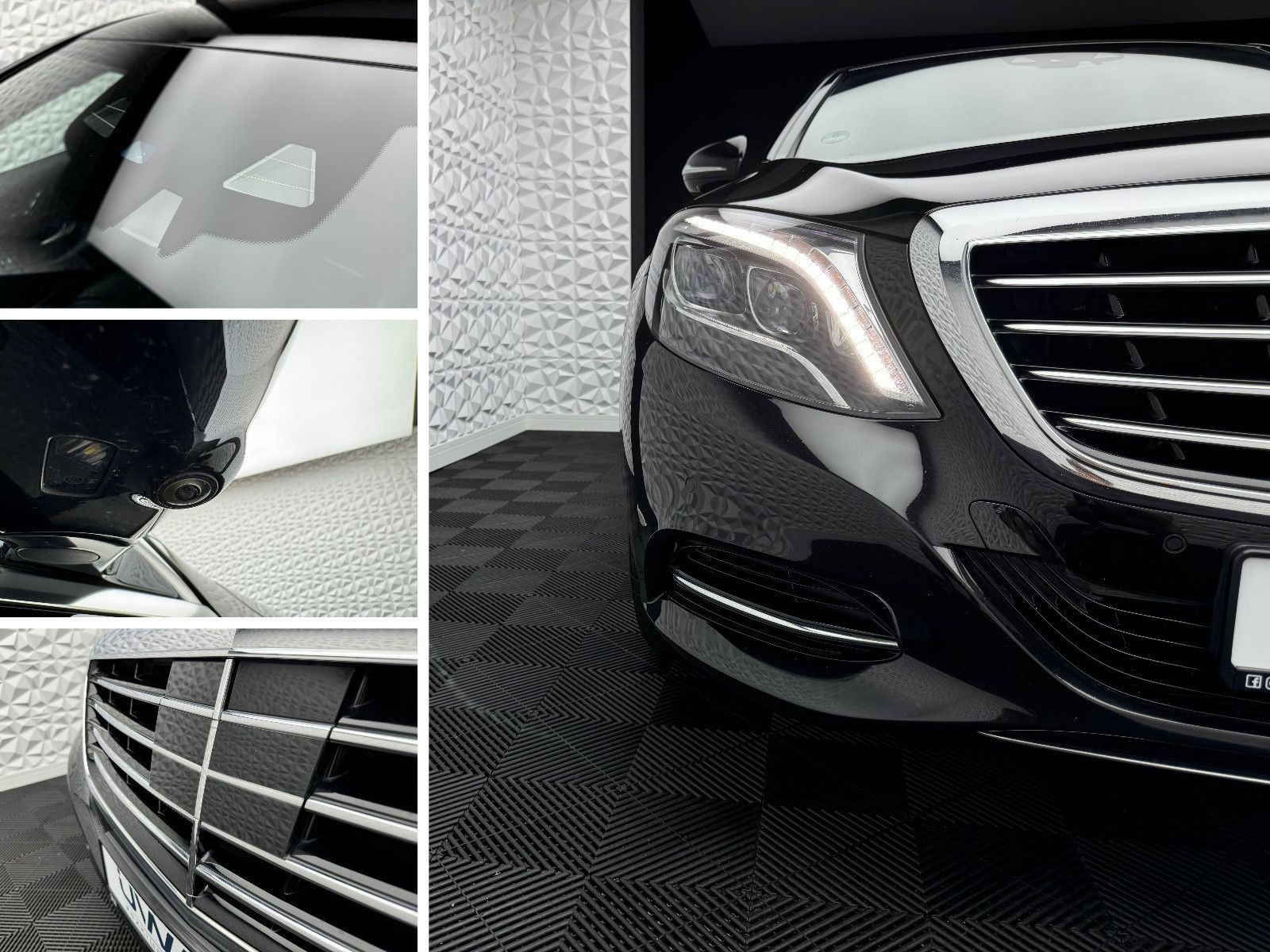 Fahrzeugabbildung Mercedes-Benz S 350d LANG/4MATIC/DISTRONIC/360°/ILS/LED/MEMORY