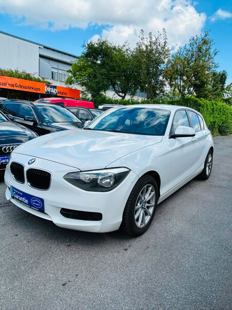 BMW BMW 116 1 Limousine 5-trg. 116 d