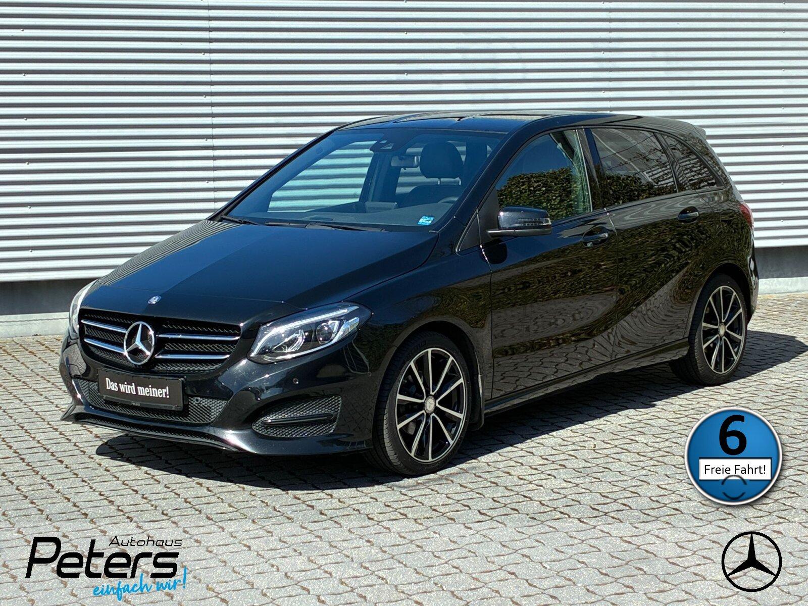 Mercedes-Benz B 180 d Urban /AHK/Navi/Shz/LED/ILS/Rfk/18"eFH.