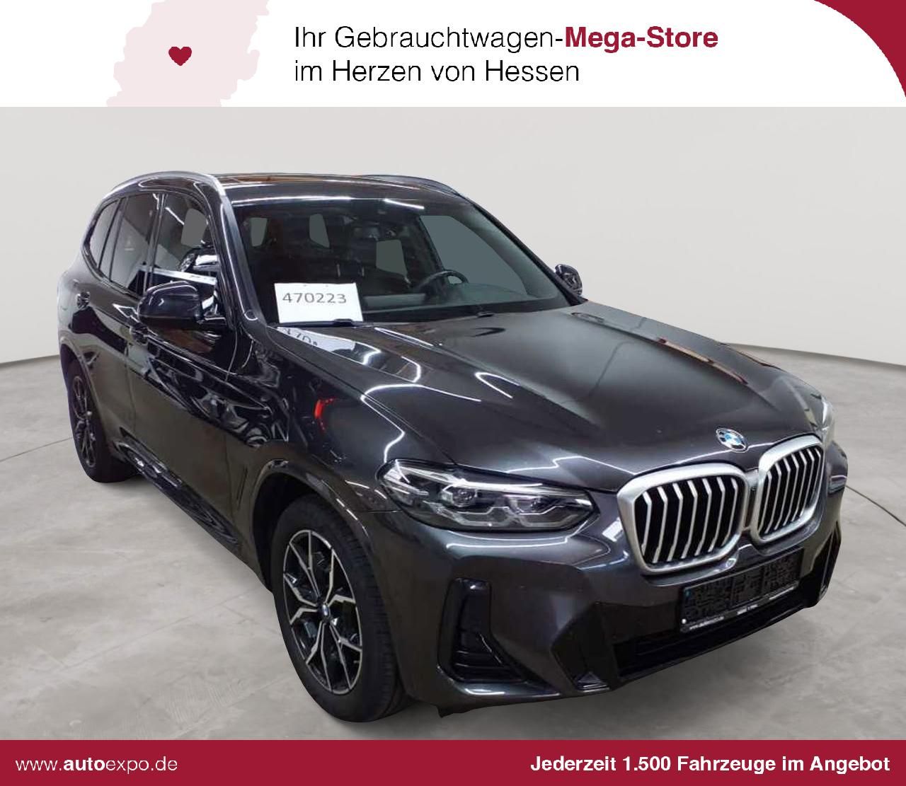 BMW X3 xDrive30i Aut. M Sport Navi Pano foto 1