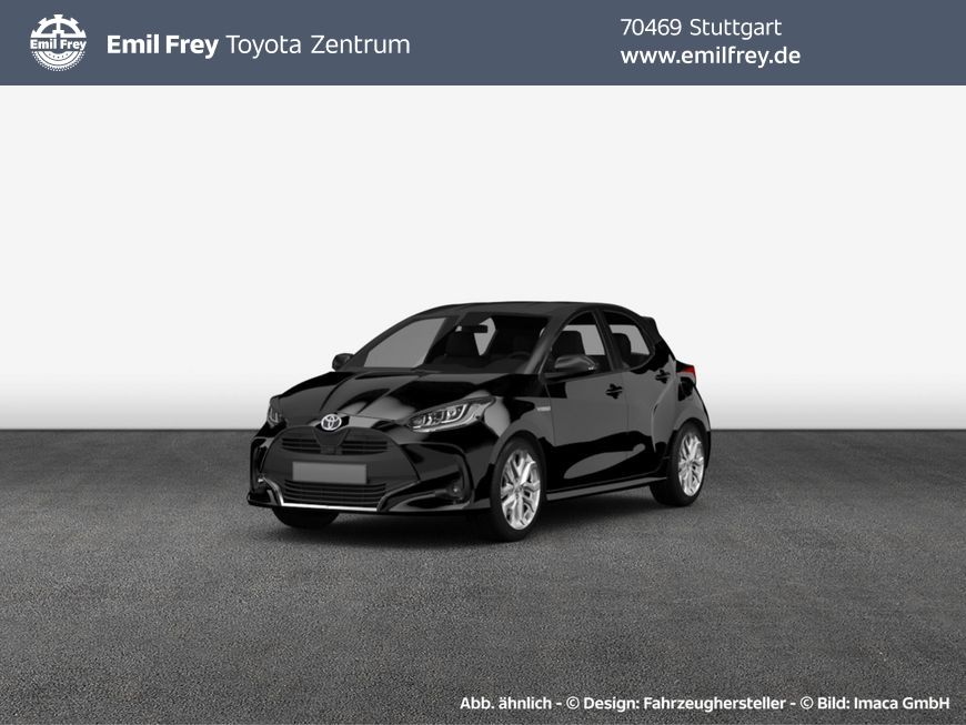 Toyota Yaris Hybrid Teamplayer Technik-Paket LED Kamera