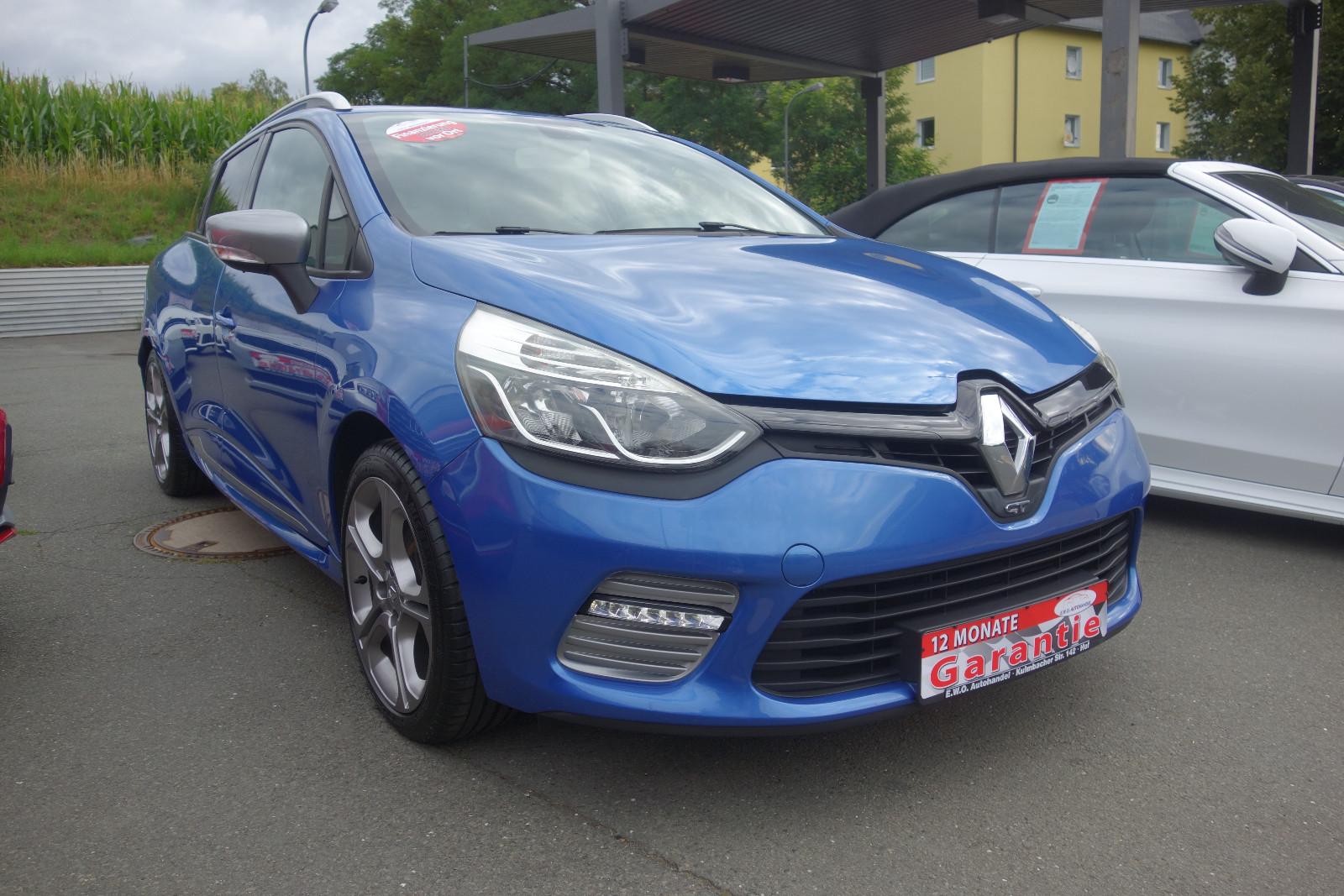Renault Clio IV Grandtour GT Automatik Top Zustand