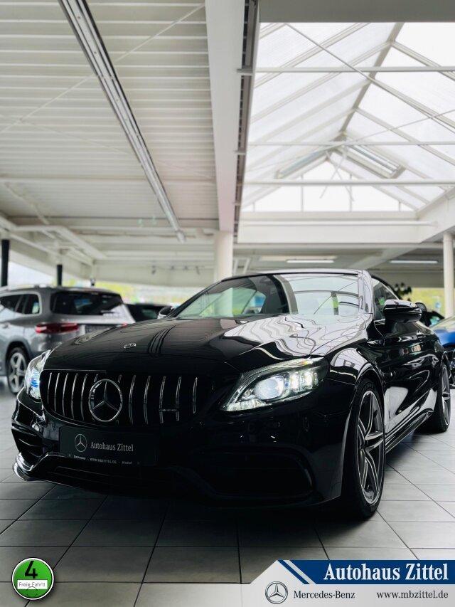Mercedes-Benz C 63 AMG S (EURO 6d) AMG-Line Exterieur/Distroni