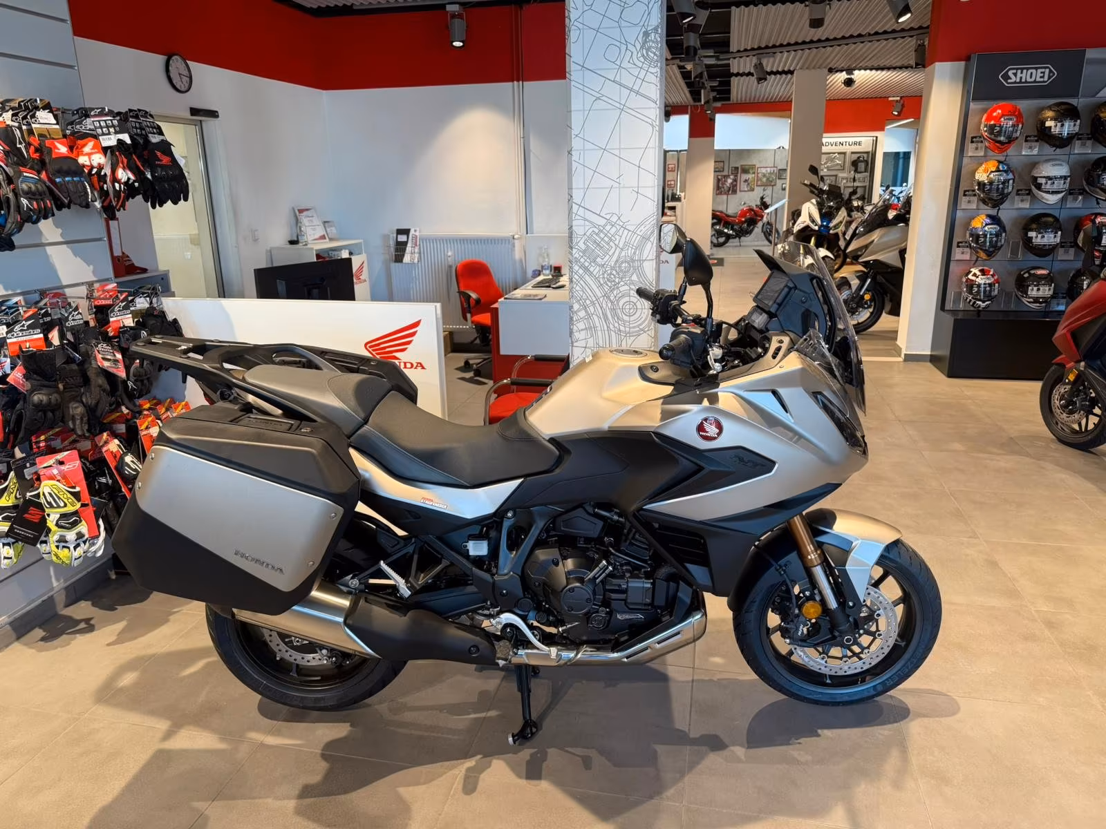 Honda NT1100 DCT ES 2026 Matt Ash  *sofort verfügbar*