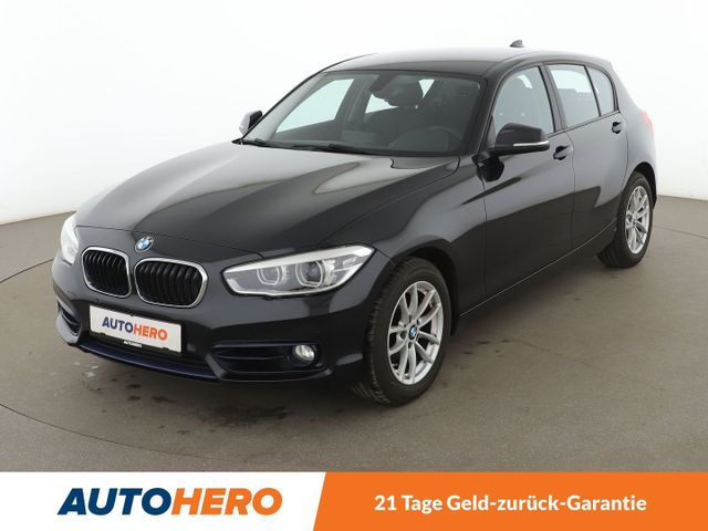 BMW 118d Sport Line Aut.*NAVI*LED*TEMPO*PDC*SHZ*