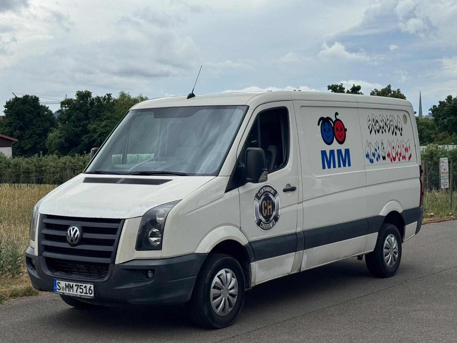 Volkswagen Crafter Kasten 35 mittel L2H1