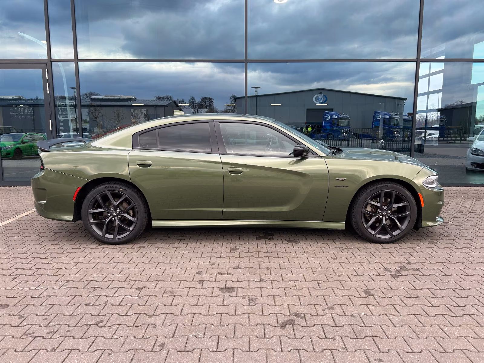 Dodge Charger 5.7L R/T Blacktop *SCHIEBEDACH*TEMP*20", миниатюра 6