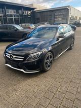 Mercedes-Benz C 250 d 4MATIC T AMG Line Editon C AHK Pano ILS - Mercedes-Benz C 250 in München