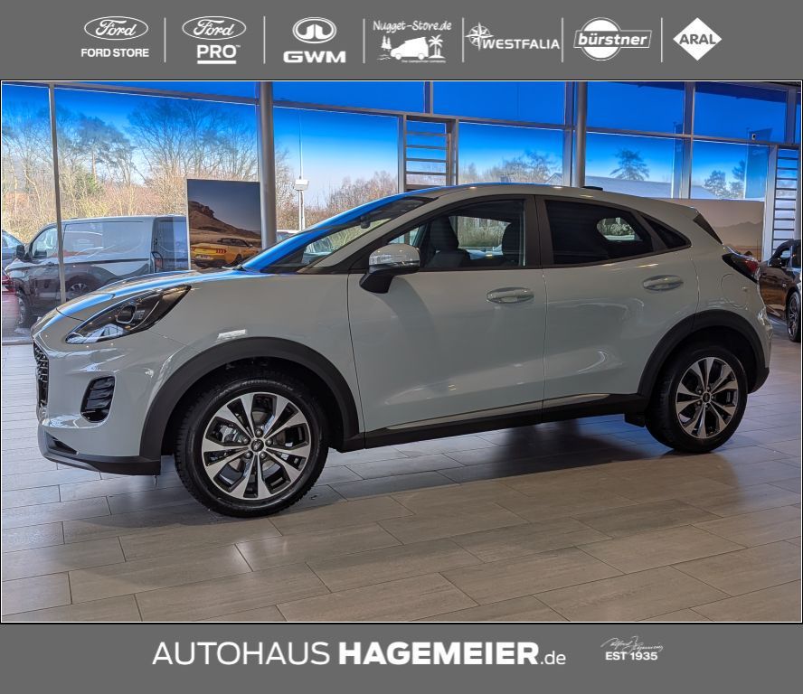 Fahrzeugabbildung Ford Puma Titanium 1.0 Ecoboost