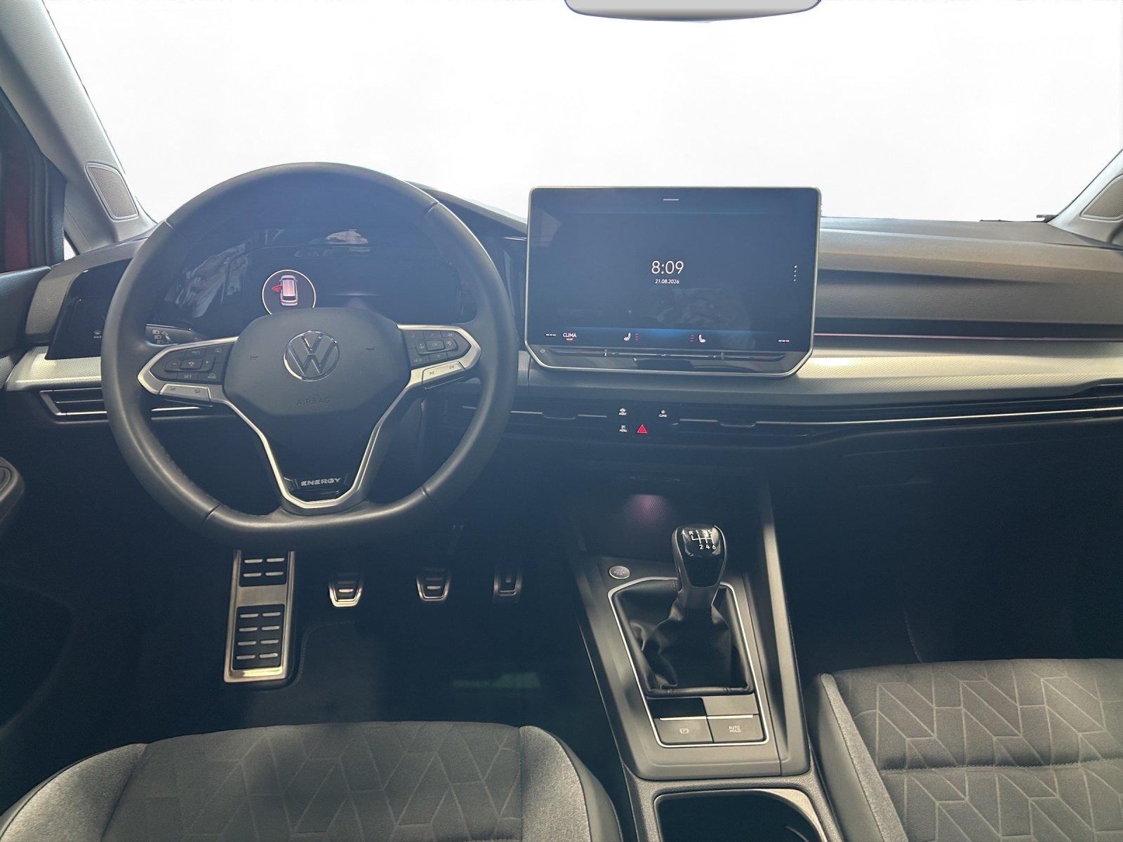 Volkswagen Golf VIII Variant 1.5 TSI Energy NAVI LED, миниатюра 12