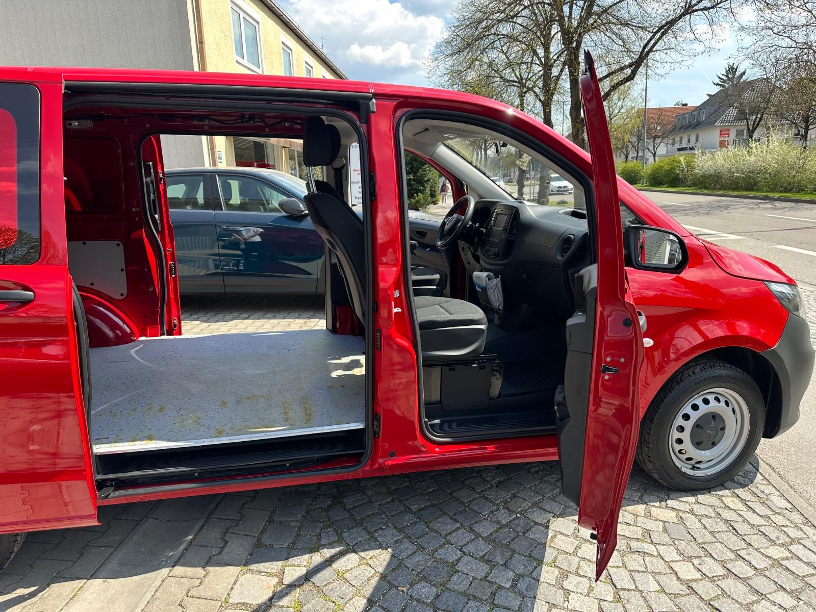 Mercedes-Benz Vito Kasten 114 Cdi RWD lang Kamera Navi Ahk Top
