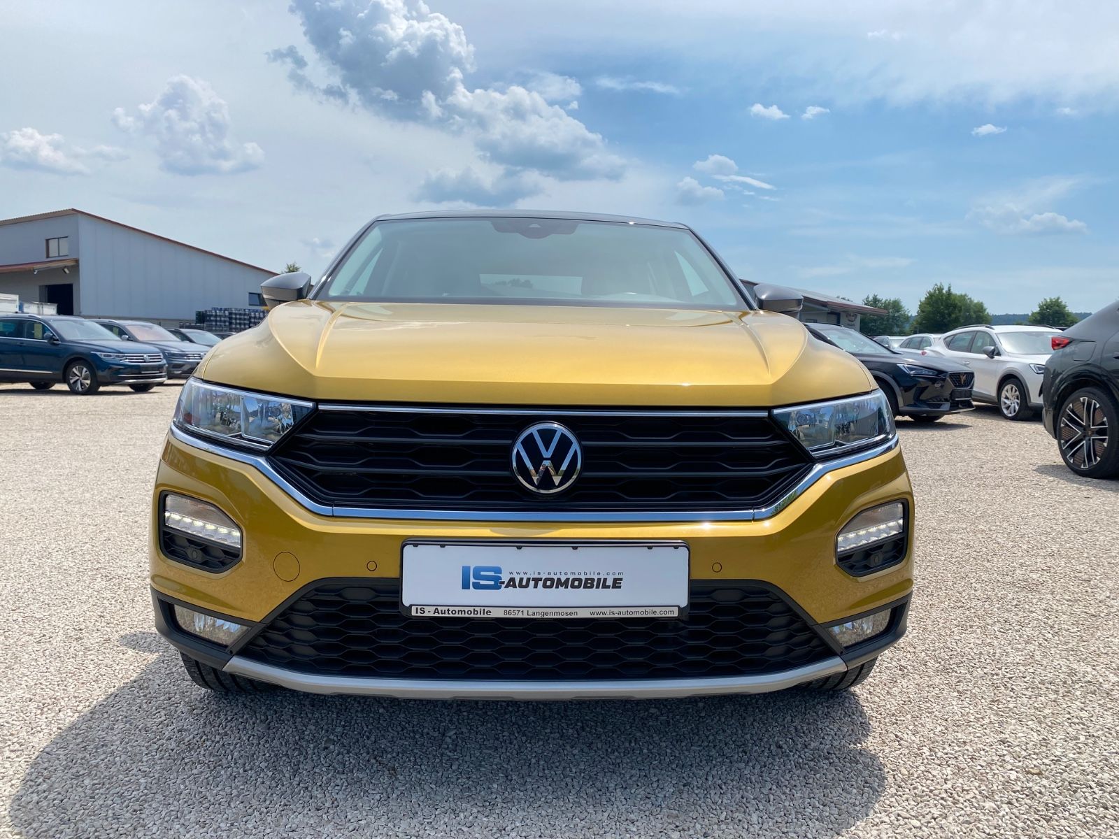 Volkswagen T-Roc United,NAVI,ACC,SHZ,DCC,DAB,AHK,PDC imagem 2