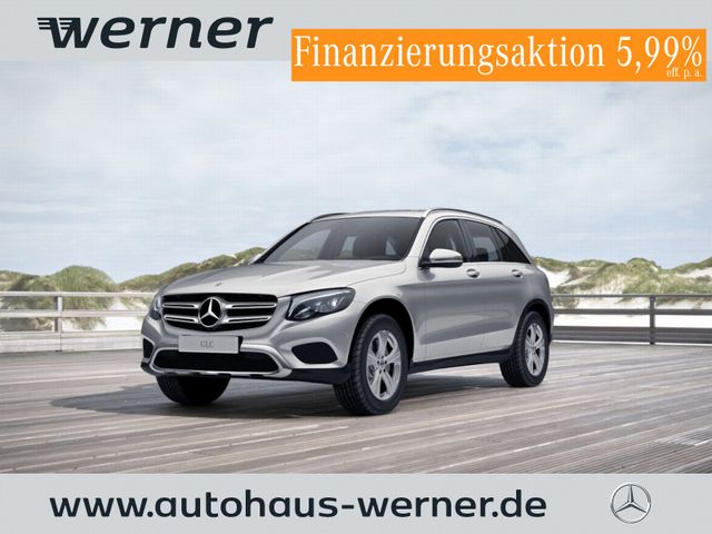 Mercedes-Benz GLC 250 4M EXCLUSIVE AHK NAVI LED KAMERA EASYPAC