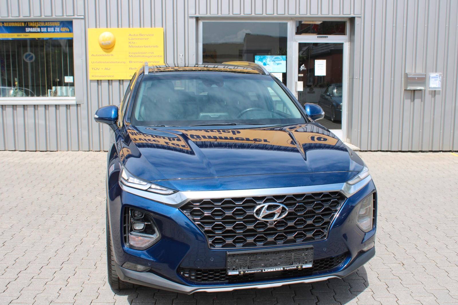 Hyundai Santa Fe Premium 4WD AHK Pano