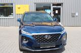 Hyundai Santa Fe Premium 4WD AHK Pano - Hyundai SANTA FE: Blau