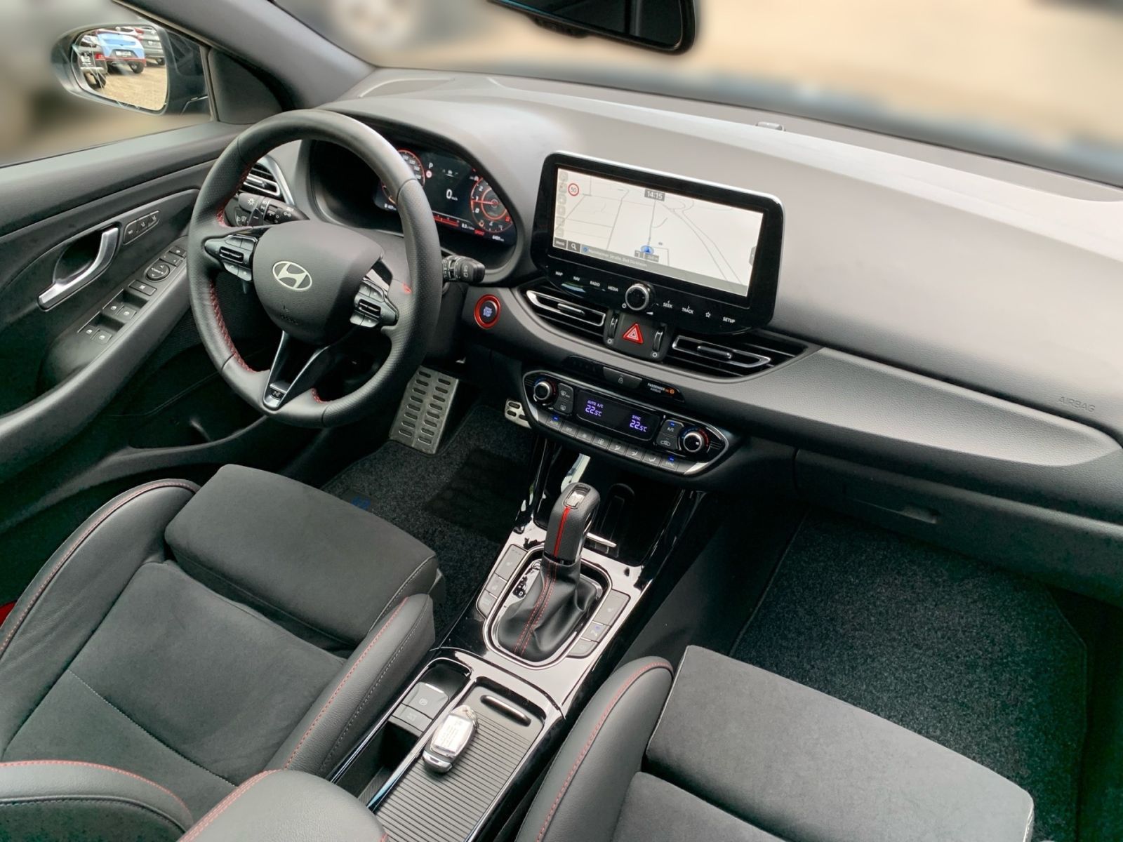 Fahrzeugabbildung Hyundai i30 Kombi 1.5 T-GDI 7-DCT N Line Mild-Hybrid Sit