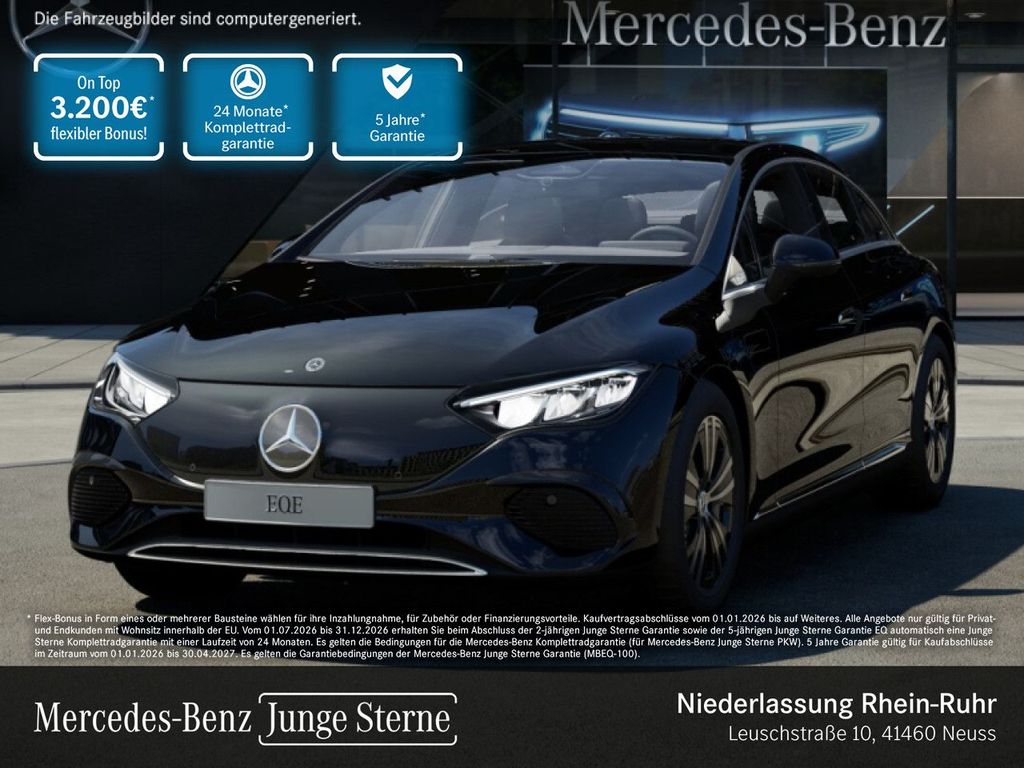 Image of Mercedes-Benz EQE