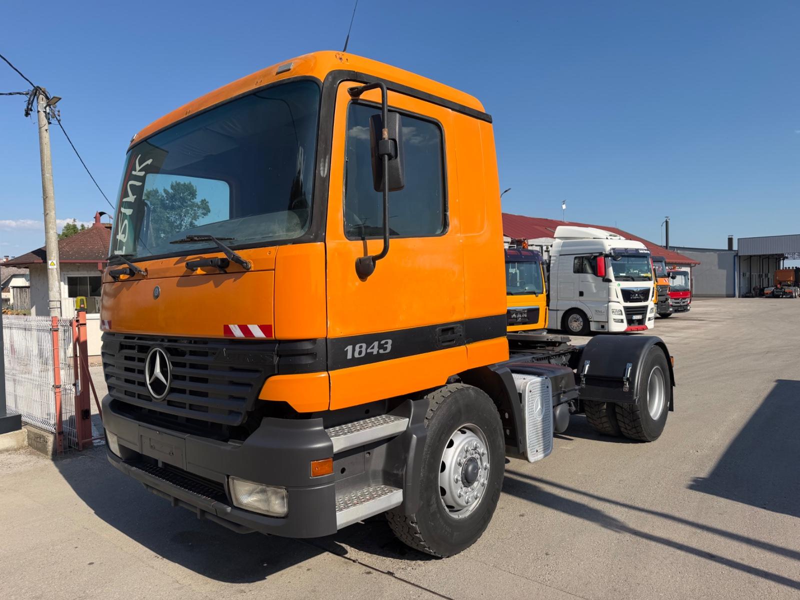Mercedes-Benz Actros 1840