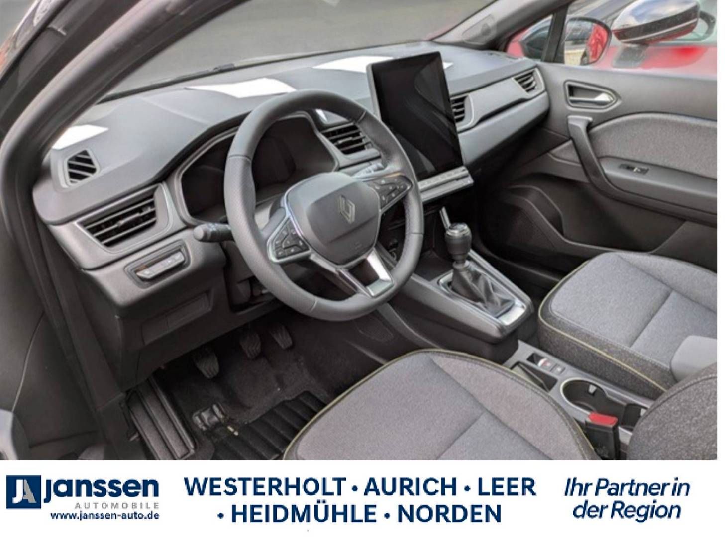 Fahrzeugabbildung Renault CAPTUR KISS TCe 115