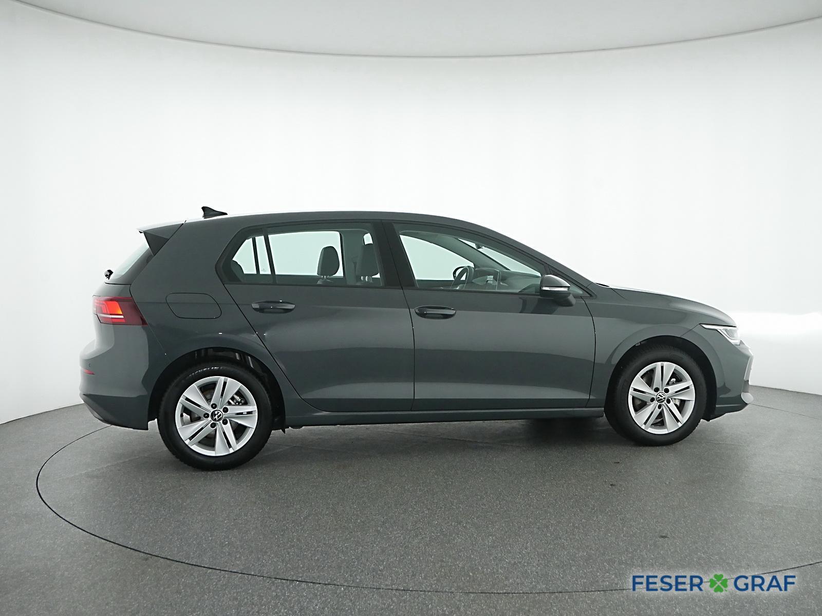 Volkswagen Golf 8 Life 1.5 TSI Navi HUD LED SiHz PDC ACC, миниатюра 12