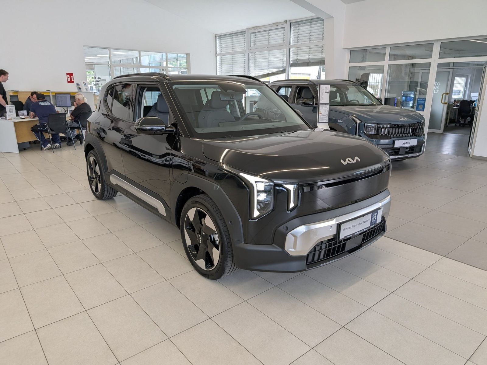 KIA EV2  42,2-kWh Earth 4-Sitzer Design Sitzpaket – Bild 5
