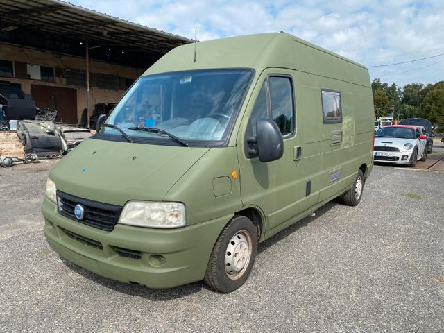 Fiat Ducato+Hoch/Lang+Solar+Bett+Klima+218TKM+HU Neu