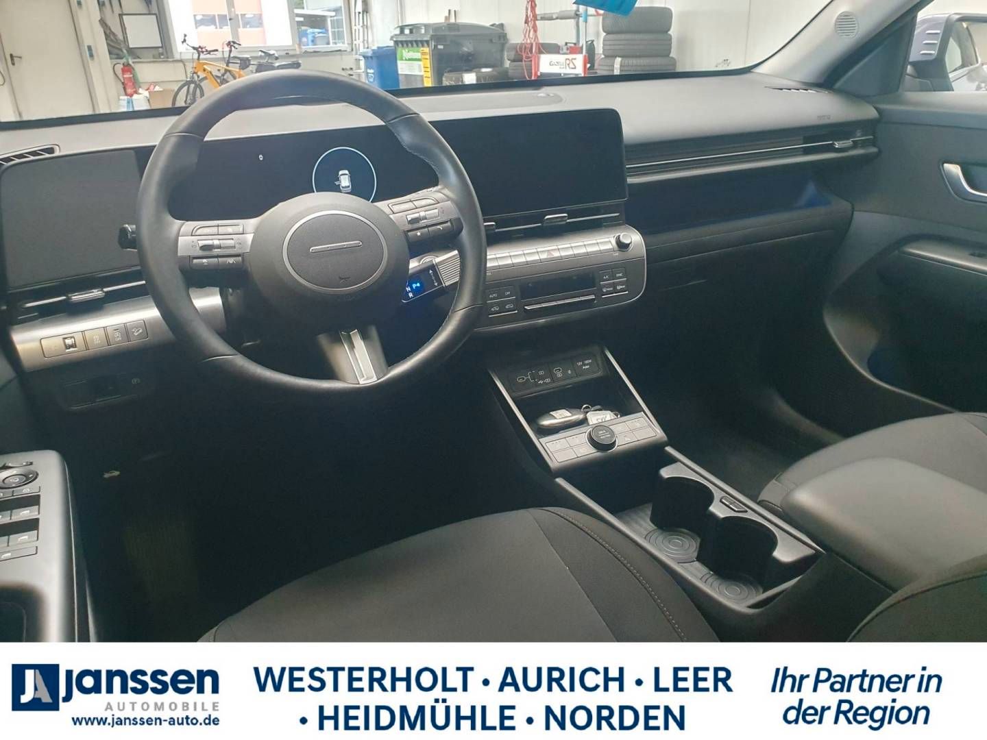 Fahrzeugabbildung Hyundai KONA SX2 TREND