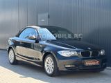 BMW 118d Cabrio*Leder*2Hand*S.Heft*Sportpaket*Euro5* - BMW 118 aus 2009: 118d