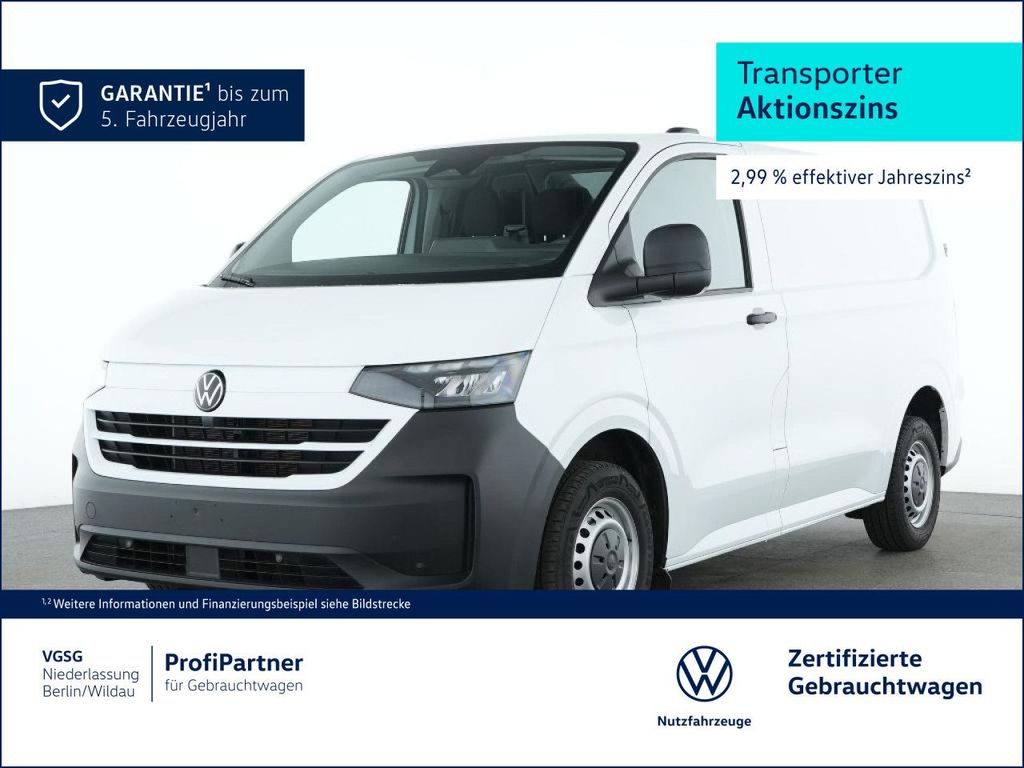 Volkswagen Transporter Kasten Kurz Vorber.AHK Klima Kamera