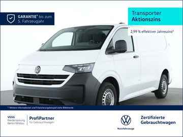 Volkswagen Transporter Kasten Kurz Vorber.AHK Klima Kamera