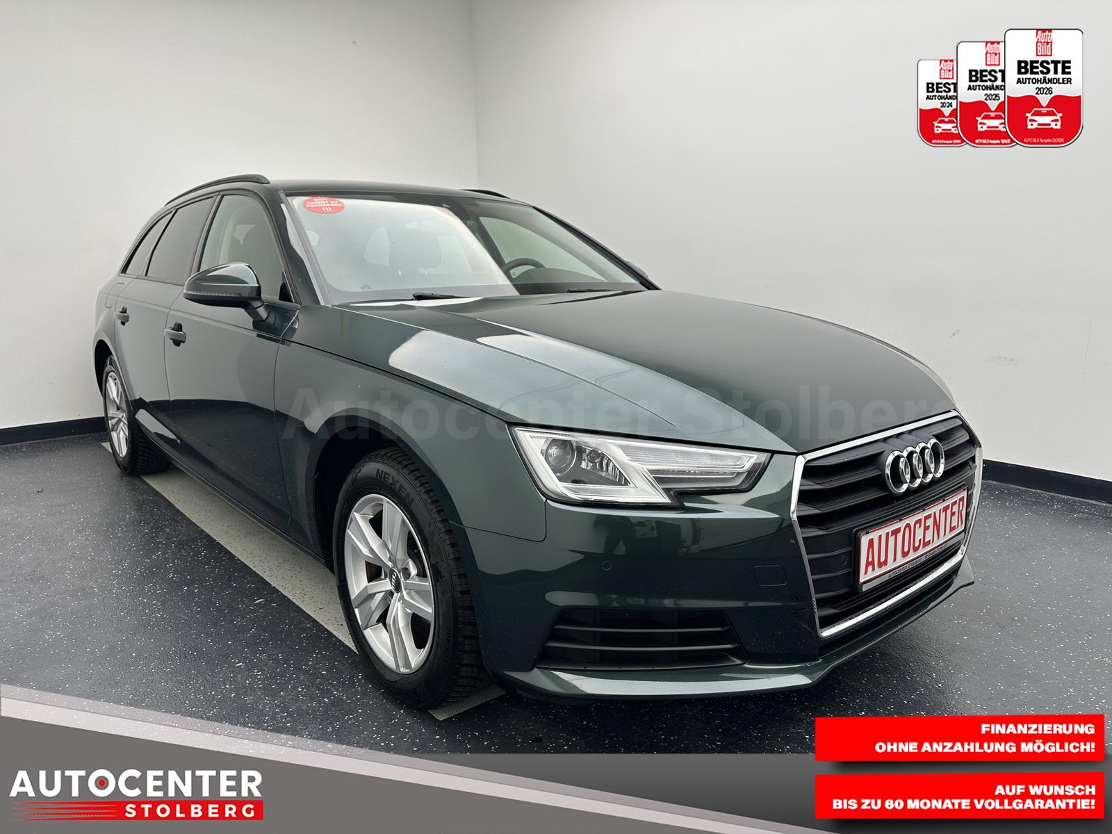 Audi A4 basis "NAVI-SITZH-PDC-MULTI-TEMPO-ALU"