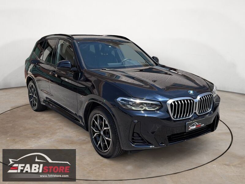 BMW X3 xDrive 20i MHEV 184 Cv M-Sport - Pelle, C