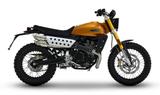 Fantic 500 Caballero Scramber DELUXE 2025 Minarelli-Mot - DIRT BIKE VON 251 BIS 500 CCM