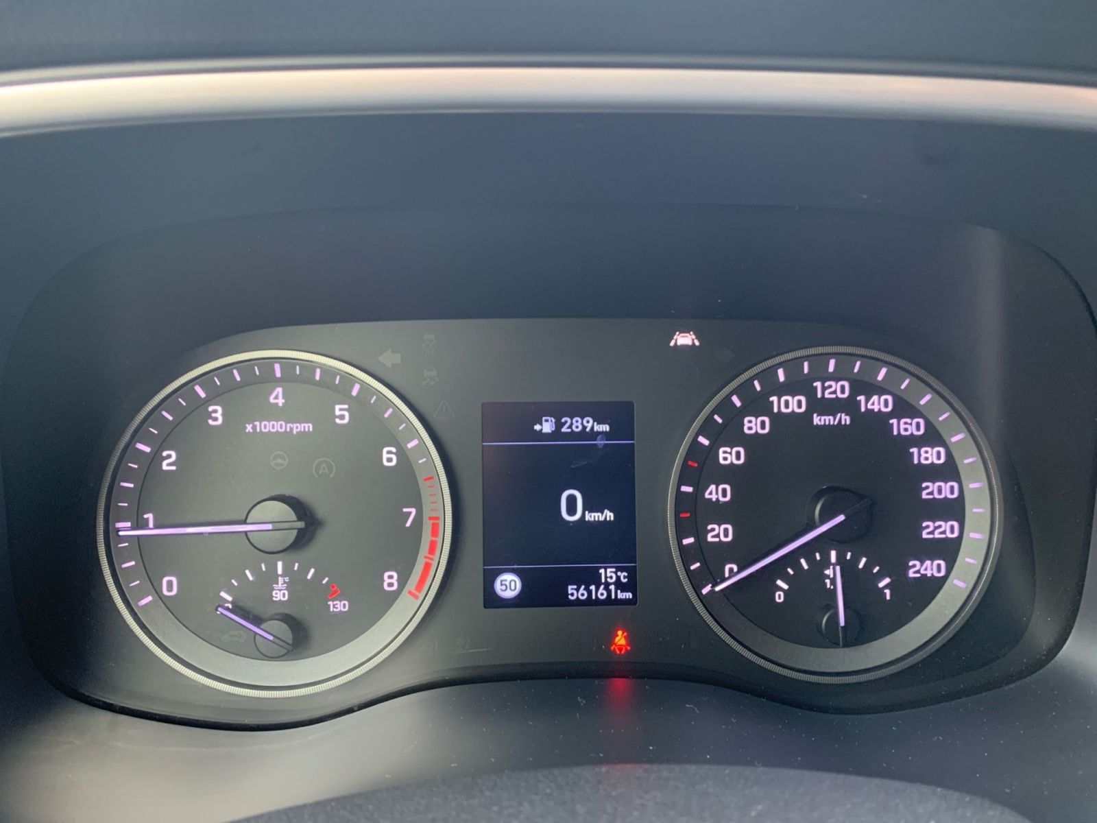 Fahrzeugabbildung Hyundai TUCSON 1.6 Advantage Navi 8x bereift