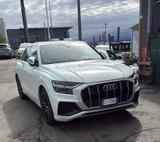 Audi SQ8 TFSI quattro tiptronic - - Audi SQ8 mit Benzin-Antrieb: Geländewagen