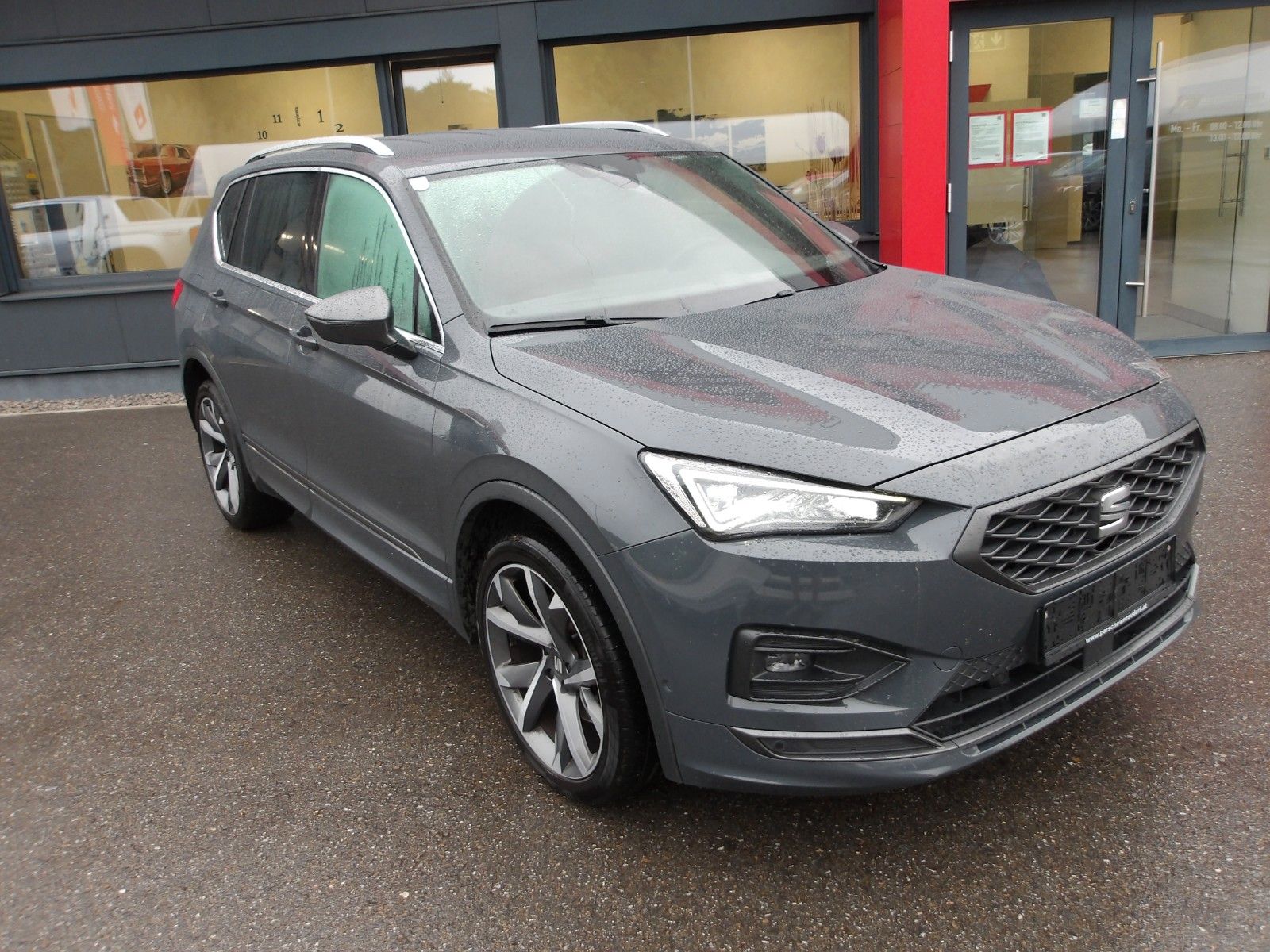 Seat Tarraco FR e-Hybrid "AHV" EXP € 15750.- imagem 3
