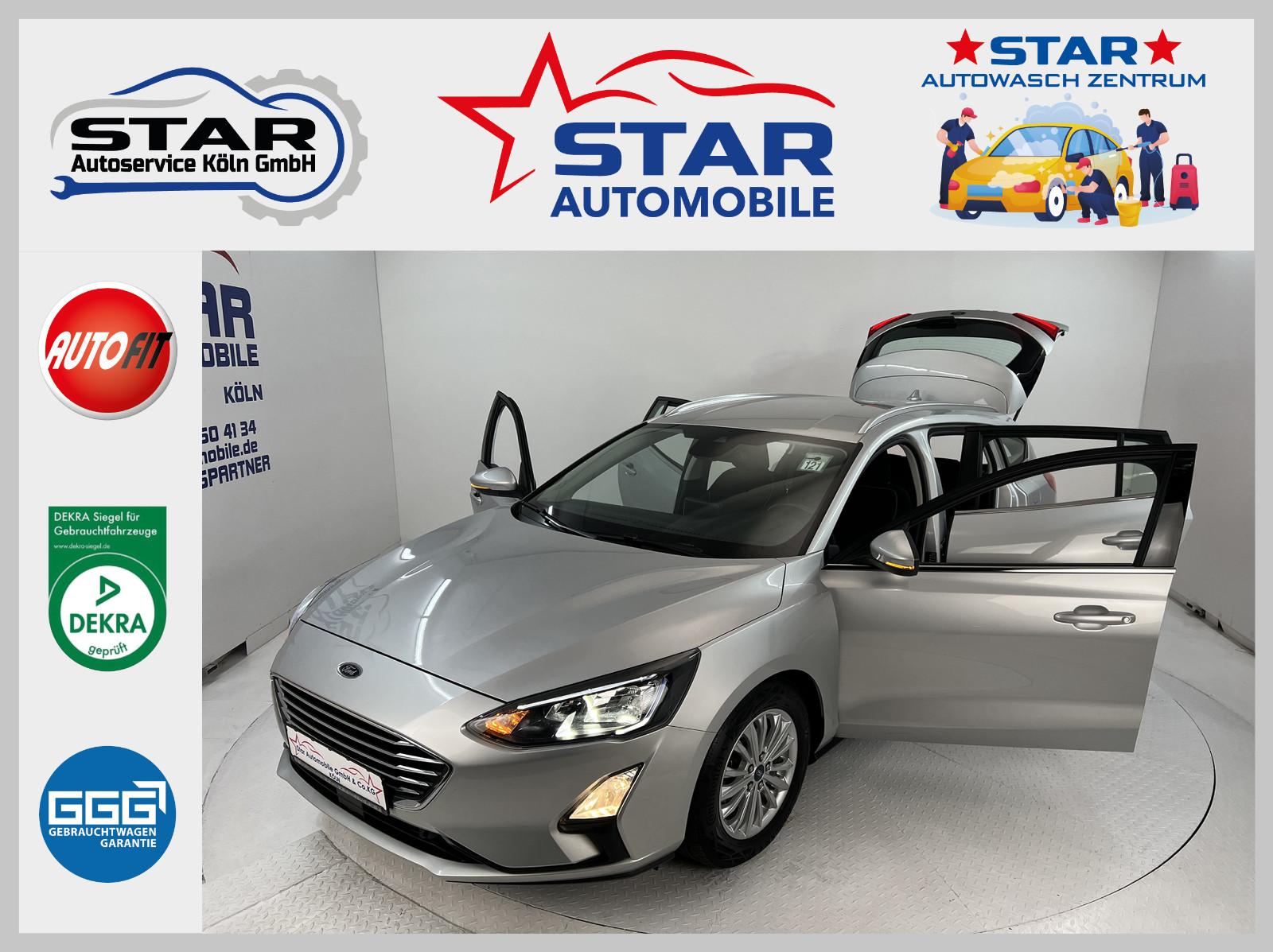 Ford Focus Tur. Titanium 1.5 EcoBlue 88KW*Automatik*