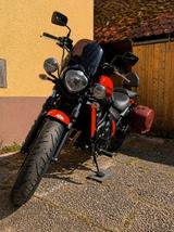 Kawasaki Vulcan S magmarot + viel Zubehör - CHOPPER VON 501 BIS 750 CCM